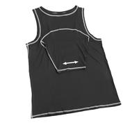 CFTGIW Chaleco de Entrenamiento de Swing Camisa de Ejercicio de Alineación de Postura de Brazo y Cuerpo para Práctica Al Aire L Brazo Conectado Cuerpo H Chaleco de Entrenamiento de SwingCamisa de (L)