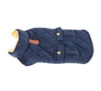 CFTGIW Chaqueta Cálida para Perros Moda A Prueba de Viento Engrosado Cómodo Abrigo de Invierno para Perros con 2XL Linin con Cierre de Calidez Chaqueta Cálida para Abrigo de Invierno para para