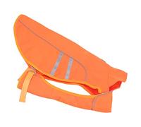 CFTGIW Chubasquero para Perros, Reflectante, Impermeable, Resistente Al Viento, Chaleco de Seguridad para Mascotas, Cachorros, Chaqueta Impermeable para Caminar, Senderismo, Tela XL, Forro de Uso y