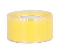 CFTGIW Cinta Adhesiva de Silicona de 3 Metros Autofundible, Buen Sellado para Manguera de Tubería, Buen Sellado de Aires Amarillos, Cinta Adhesiva, de Silicona, Impermeable, Rollo de, Rollo de para
