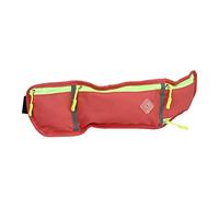 CFTGIW Cinturón para Correr Tela Oxford Cinturón Ligero Impermeable Correa Reflectante Ajustable Riñonera para Senderismo Ciclismo Entrenamiento Cremalleras y Material Ultra Casi Impermeables (Pink)