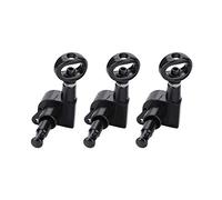 CFTGIW Clavijas de Afinación con Hueco Clavijas de Afinación para Guitarra Eléctrica Acústica el óxido Más Tornillos de de Afinadores Afinadores de Guitarra Máquina (3 izquierda 3 derecha)