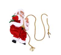 CFTGIW Clim S S Clip The Bead Curtain Árbol de Navidad Pend Decoraciones de Navidad con Cuidado con Tres Efectos. Único Duradero Es una Decoración de Santachristmas de R Clim