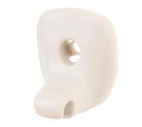 CFTGIW Clips de Retención Solar Plásticos Resistentes Al Desgaste Soporte Interior para Parasol Reemplazo de Gancho para Avenger 2011-2014 1GW25DX9AA Si su Aplicación Clamp/Holder de Retención