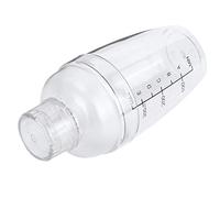 CFTGIW Coctelera para PC con Báscula Leche Tetera Jugos Vino Vaso de Plástico para el Hogar Bar Tienda 700 Ml y Más Fácil de Lavar en Otoño y Apto para Uso Alimentario Hecho de una Luz Más Gruesa Es