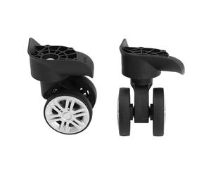 CFTGIW Combina de Equipaje Ruedas de Las Ruedas de Viaje Caster Material ABS Reemplazo de La de Desgaste La Mayoría en los Casos o para el Maldito Wheelsluggage Box/Cover Box/Cover Wheelstrunk