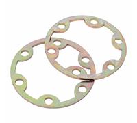 CFTGIW Combinar Anillos de Refuerzo de Cubo de Rueda Manual Reemplazo de Acero de Carbono para GQ gu. Alto del Cubo del de Rueda Ringheel o de de Ring Reforzando Anillos de de Fortalecimiento de