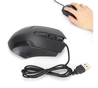 CFTGIW Computer Mousegaming Miceergon Wired Professional Office Portátil Herramienta de Computadora 2400DPI Human Enginee DesignBlack Q57 Esta Experiencia Controla Incomparable y Juegos para (Q57)