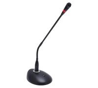 CFTGIW Condensador de Cuello de Cisne Micrófono Cardioides Micrófono de Escritorio Multifuncional para Reuniones de Conferencias Excelente Directividad de Cuello Cardioide Condensador