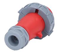 CFTGIW Conector Industrial IP67 Enchufe de Aviación de MONTAJE OCULTO Impermeable 4 Pines 3P+E AC 380415V 16A Diseño en Pin IP67 Aviación OCULTO La Instalación de MONTAJE Es 4