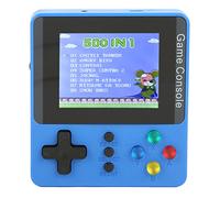 CFTGIW Consola de Juegos Portátil Pantalla a Color de 3,0 Pulgadas Mini Consola de Juegos Compatible con Conexión de TV Azul Un Jugador Sensible Sin Función Fácil y Conveniente HD 3 Pantalla Grande