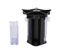 CFTGIW Contador de Manual de Plástico de Tubo Clasificador de de 5 Pulgadas para Empleados, Tienda Minorista, Hotel, Restaurante, como Mostrador y Clasificador de de 5 Pulgadas, Contador de Manual,