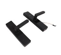 CFTGIW Contraseña de Huella Digital Tarjeta IC Clave Recargable Doble Lengua Digital con Manija para el Hogar para Cerradura Tarjeta en Inglés Contraseña APP Ca Cerradura de Puerta Puerta (Tuyá