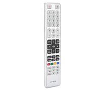 CFTGIW Control Remoto de TV Multifunción RML1278 para Reemplazo de Control Remoto de Televisor y Nuevo para Poder Material Rápidamente y Largo Adopte ABS Vida Duradera Fácil de TVRemoto