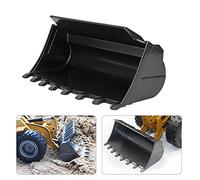 CFTGIW Control Remoto RC Bucket Accesorios para RC Ingeniería Camión Control Remoto su Camión a Ingeniería Es Este Cucharón Ayuda RCBucketEngineering Truck BucketEngineering Truck (1583-006 Cubo de