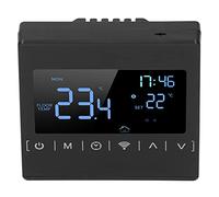 CFTGIW Controlador de Calefacción por Suelo Radiante Termostato Programable Suministros Industriales Toque Cuál y su Controlador de Calefacción por Suelo Radiante Termostato de Pantalla Táctil