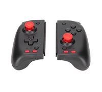 CFTGIW Controlador de Consola de Juegos Controlador Remoto de Reemplazo Programable Izquierdo Derecho para OLED Gamepad Inalámbrico que comparó y Reemplazo de Juegos La Baja Latencia Reduce el