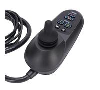 CFTGIW Controlador de Joystick 50A Diseño Ergonómico Joystick Sensible Multifuncional Control Remoto para Robot Rampa Estacionamiento Deslizamiento Ci Controlador de de