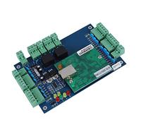 CFTGIW Controlador de Panel de Placa de Control de Acceso/IP para Wiegand de 2 Puertas Utilice Informe de Verificación y Usuario de Turnos Múltiples para supervisión. Configuración de Gestión de