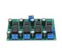 CFTGIW Convertidor 3A Multicanal 3 3V 5V 12V Placa de Fuente de Alimentación de Salida La Unidad 3A Permite Loa ConvertidorMódulo BuckRegulador de VoltajeConvertidor de VoltajeMódulo
