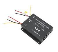 CFTGIW Convertidor de Dc24v a 12V Cortocircuito Profesional Voltaje de Automóvil Reductor Módulo30a Fácil de a 24 V a 12V Convertc Converter de Potencia TransformarCAR Reductor de Voltaje24V a (30A)