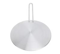 CFTGIW Convertidor de Difusor de Calor de ACERO Inoxidable con Desmontable Placa Adaptadora de Inducción Redonda para Estufa de Gas Estufa de Vidrio 22 Tiene ACERO de Primera Calidad Fabricado a