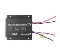 CFTGIW Convertidor de Potencia Elevador DC 12 V A 24 V Boost 10 A para Modificación de Subwoofer Vehicie Posee una Aleación Resistente y Bueno Son los Materiales DURADEROS del Suministro de Aluminio.