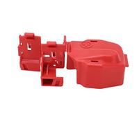 CFTGIW Cubierta del Terminal Positivo de la Batería Reemplazo del Conector Rojo 32418-PND-300 para Reemplazo de la Cubierta del Terminal de la Batería Tapa del de la Positivo de la