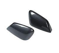 CFTGIW Cubiertas de Espejos 2 Piezas Reemplazo de Moldura de Espejo Retrovisor de Fibra de Carbono para EV6 Reemplazo para 2022 Embellecedor de Cubierta de Retrovisor de Vehículo Tapas de de Coche