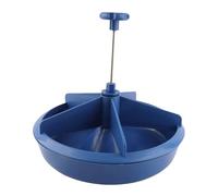 CFTGIW Cuenco de Plástico de Alta Capacidad, Resistente Al Desgaste, Fácil de Usar, Comedero para Ganado para Granja Seca y como su Cuenco, para Ganado, Comedero para Lechones, para, para, Cerdo