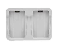 CFTGIW Culto de Cargador de Batería Dual para Flip Drone 60W Carga Rápida Indicador LED USB Tamaño Compacto del Banco