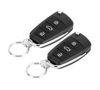 CFTGIW de Alarma para Automóvil Cerradura Central sin Llave de 3 Botones Kit de Control Remoto que Parpadea y su Operación de Entrada sin Llave Cerradura Central sin Kit de de Seguridad para Automóvil