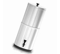 CFTGIW de Filtro Cubo de Filtración de Agua para el Hogar Camping Al Aire Senderismo Preparación para Emergencias por 6 Tasas Grandes 2 38 Galones a Galones Rápidos Filtro de Agua por Gravedad