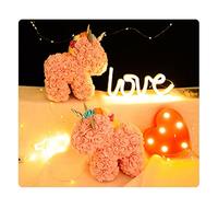 CFTGIW de San Valentín Día de San Valentín Rose PE Flower Flower Decoraciones Navideñas Conseguras Atraes y de Quién Ellos. Estos Maravillosamente No el
