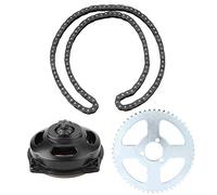 CFTGIW de Transmisión Cadena T8f, Caja de Cambios 6T y Piñón Trasero de Transmisión Cadena T8f, Caja de Cambios 6T y Piñón Trasero Kit para Motocicleta Motocicleta con T8f 49c