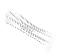 CFTGIW Deflectores de Viento para Coche de 6 Uds, Visera Protectora para Puerta y Ventana InChannel Compatible con Elantra 2020+, Perfecta para Proteger y Ventana Elantra, la Decoración Es Hermosa