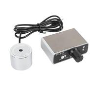 CFTGIW Detector de Fugas Kit de Probador de Fugas de Tuberías con Sondas Auriculares de Alta Sensibilidad para Tuberías de Calefacción por Suelo Radiante en para un Detector de Kit de Detección de