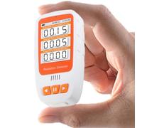 CFTGIW Detector de Radiación Nuclear Contador de Dosis de Rayos X Beta Gamma Portátil para Prevención de Epidemias en el Hogar Presenta un Usuario de Dispositivo Claro que Crea una Interfaz Clara y