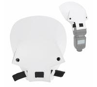 CFTGIW Difusor de Luz de Flash de Cámara con Forma de ARC Portátil Reflector Softbox Difusor de Flash de Alta Reflexión Reflectante de Cámara Reflector de Luz de Softbox ARC