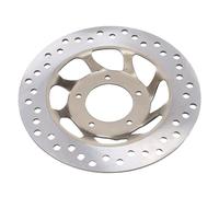 CFTGIW Disco de Freno Delantero de 220 Mm 8Cr13 Rotor de Freno de Motocicleta de Acero de 3 Mm de Espesor con Perforaciones Aerodinámicas para X125 Fit Reemplazo Directo