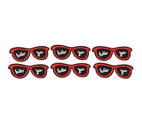 CFTGIW DIY Tela Insignia Decoración Parche Bordado Etiqueta de Costura Apliques Artesanía Accesorios de Ropa a Sweet You Ropa Etiqueta de TelaAccesorios de RopaParche BordadoTela de Costura (Montura