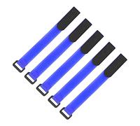 CFTGIW DUUTI 5 Piezas 19 Cm Correa para Manillar de Bicicleta Cinta de Fijación con Gancho de Nylon para Bicicleta Correa Adhesiva Desmontable y Versátil Mejor Que Alta Hecho de Material Flexible y