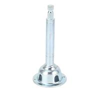 CFTGIW Eje del Volante de Kart, 30T, Base de 6 Orificios para Reacondicionamiento de Triciclos de Derrape, Eje de Coche de Cuatro Ruedas, Fabricado con Dureza, del Volante de Kart, del HubGo