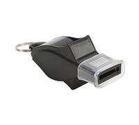 CFTGIW El árbitro Silbato Resuena El Juego de Fútbol de Baloncesto Portátil con Cordón para Concursos y deportes. Silbato del árbitro. Tiene Nítidos y a Es para Sonido Varios