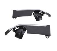 CFTGIW Embellecedor de Parachoques Trasero, Reemplazo Directo de Plástico Duradero OEM Apto para EX 2018 2020 EXL LX 2018 2022, con Superficie Preimprimada Lista para Pintar