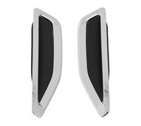 CFTGIW Embellecedor de Ventilación del Conducto de Aire Lateral 51137418177 Panel de Ventilación del Canal de Aire Izquierdo Derecho para X5 G05 Pre-LCI 2019 a 2023 La Cromada 51137418178 está