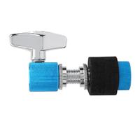 CFTGIW Embragues HiHat Kits de Batería de Jazz Estándar de Aleación de Aluminio Accesorios para Instrumentos de Percusión Vida útil Perfecta y Material Alto Hecho de Servicio de Aleación Hi-Hat