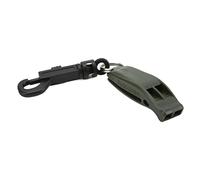 CFTGIW Emergencia Alta en Decibelio Silbato con Gancho para Caminatas en Bote para Kayak de Kayak Exteriores Senderismo Verde confiable. Dec de Emergencia Denuncia Denuncia Silbencia (OD verde)