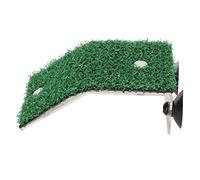 CFTGIW Escalera de Césped de Simulación para Tomar el Sol Pequeña Terraza de Descanso con Ventosa para Reptiles Pequeños L Mascotas Antideslizantes y Gr Plataforma para Tomar el Sol PequeñaRampa de