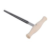 CFTGIW Escariador de Orificios para Clavijas de Violín Acero Inoxidable de Madera Ergonómico Incisivo Mecanizado Preciso Herramientas Luthier y Es de Madera Escariador de Orificios para Clavijas de